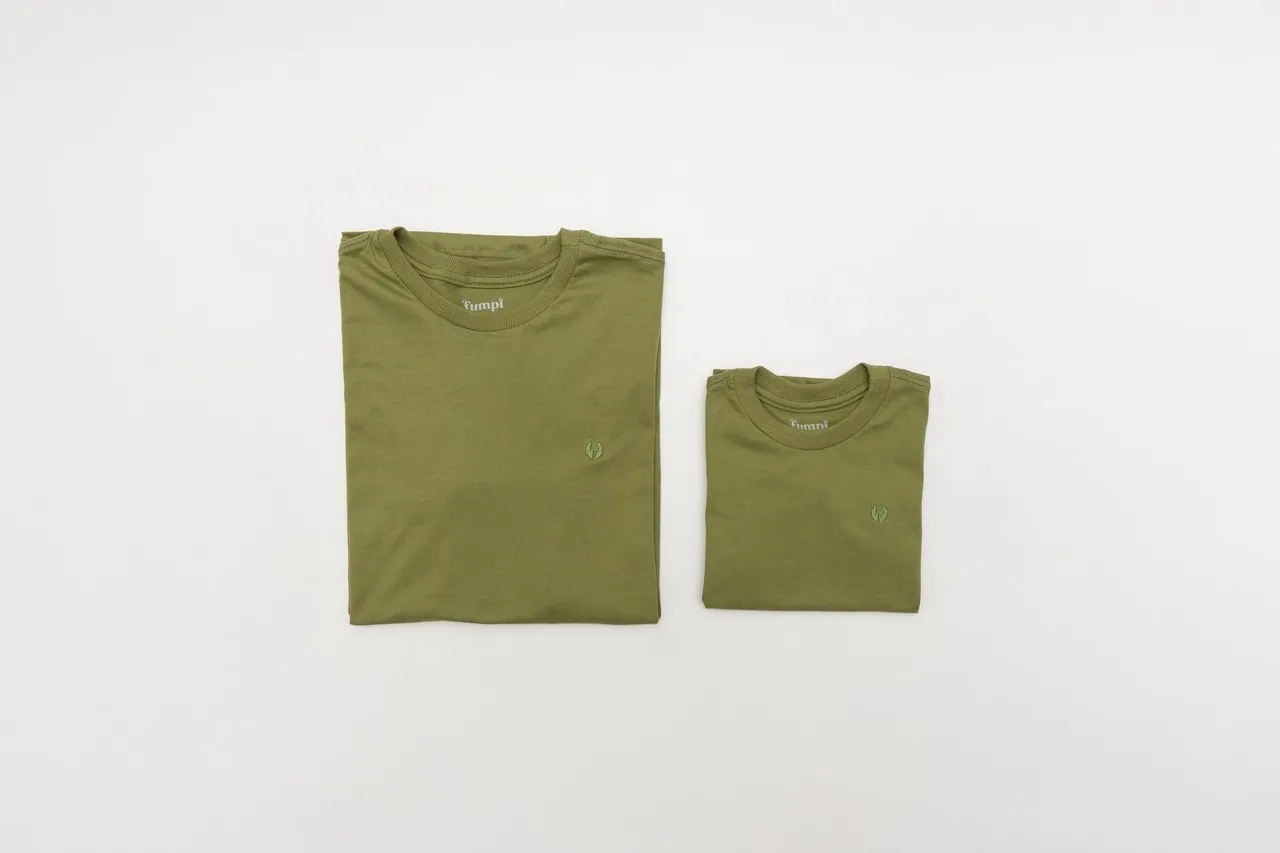 CAMISA BASICA PAI E FILHO
