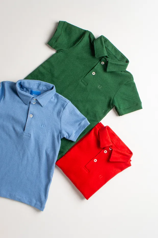 GOLA POLO SUEDINE